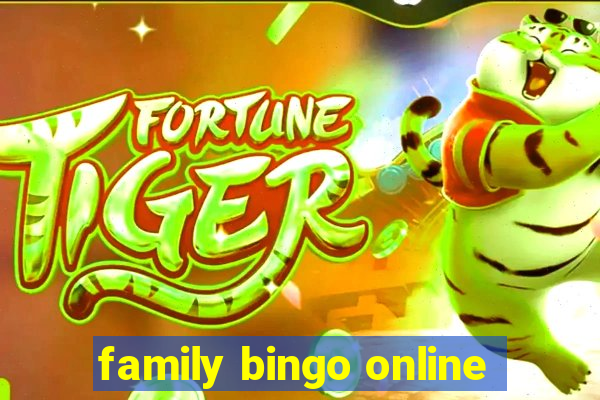 family bingo online